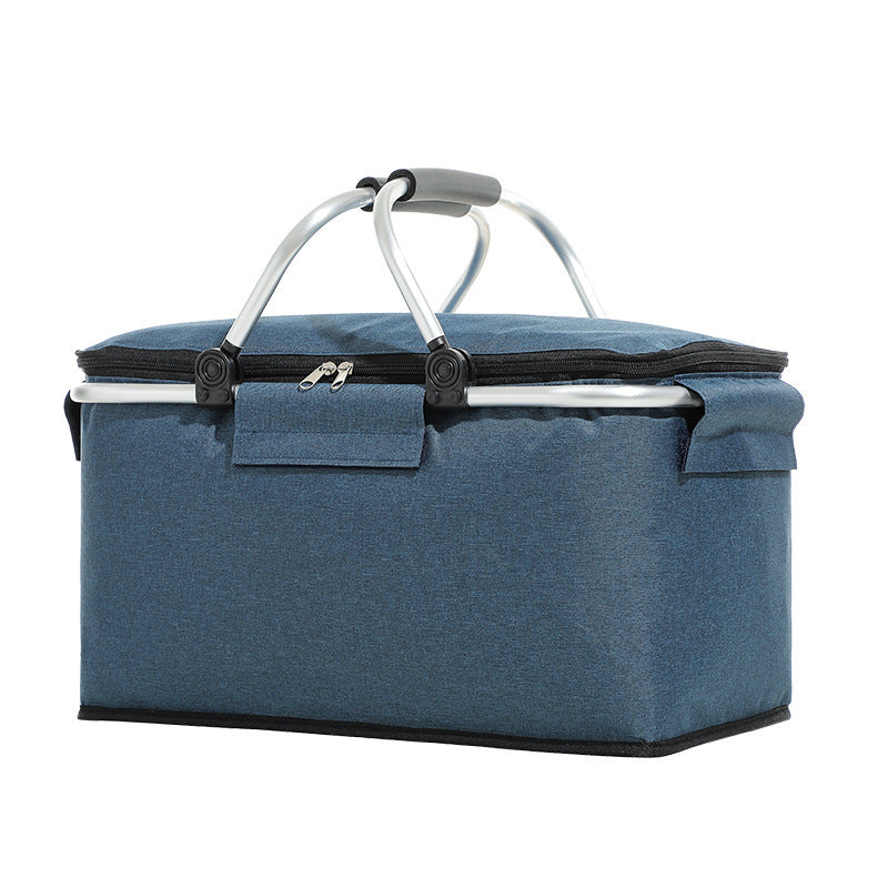 Versatile Collapsible Picnic Basket Kalsten