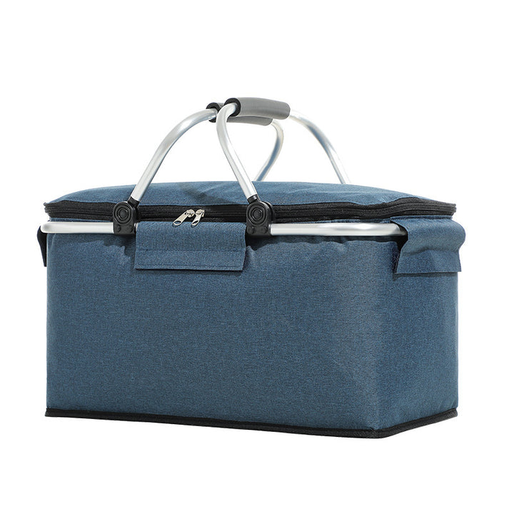 Versatile Collapsible Picnic Basket Kalsten