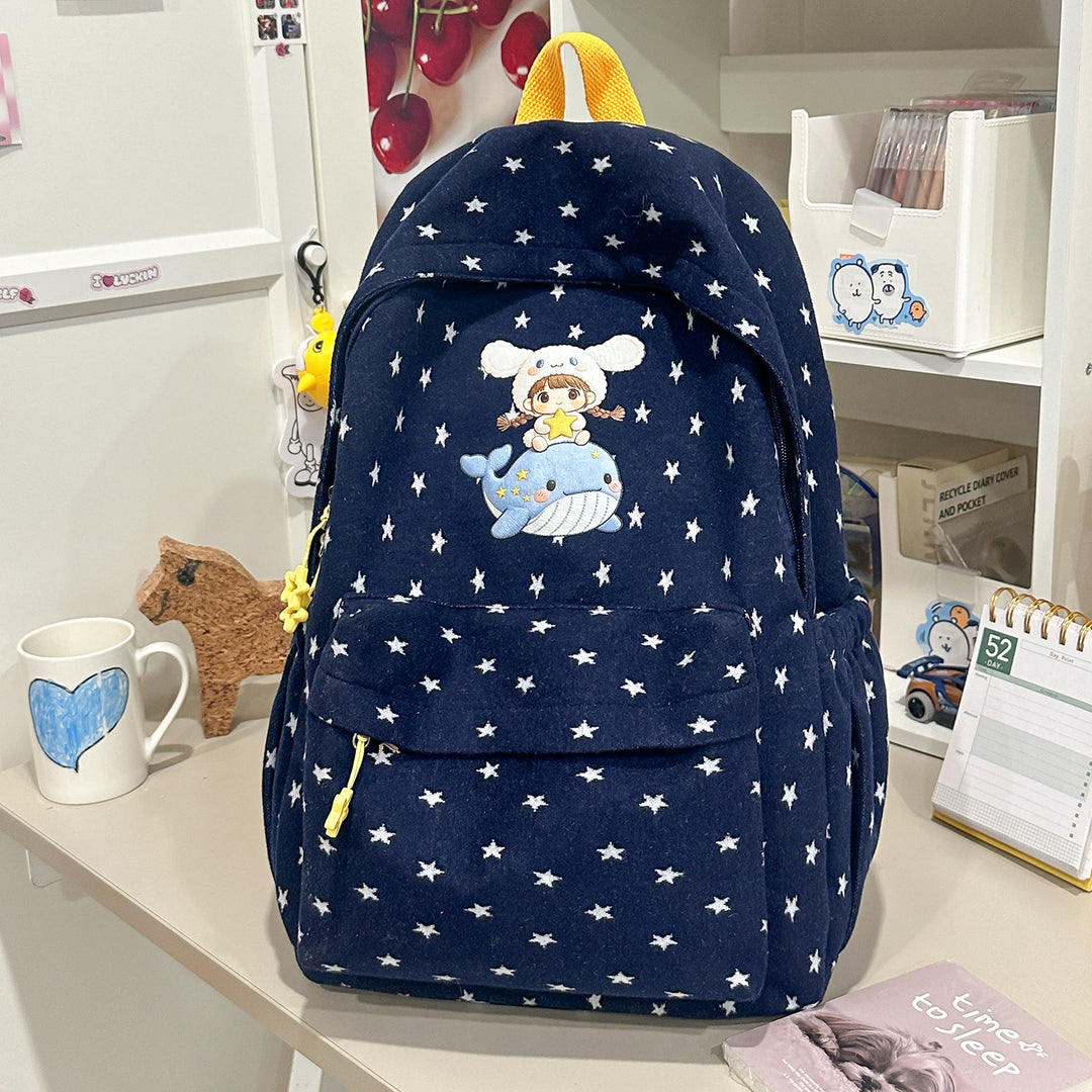 Cute Cartoon Character Backpack Kalsten