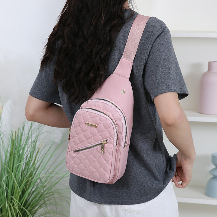 Quilted Sling Backpack Kalsten