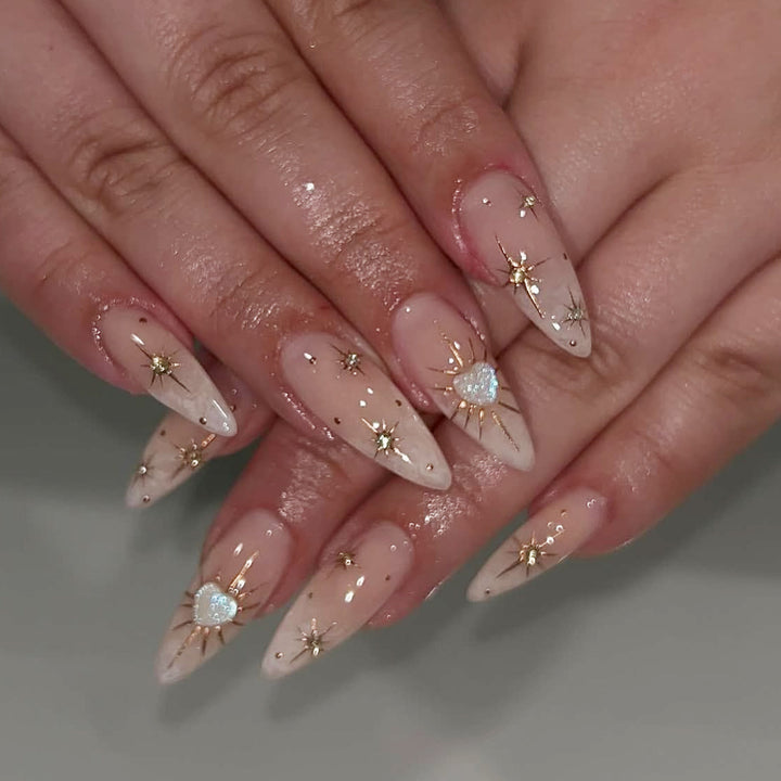 Glamorous Stiletto Nail Art Extensions Kalsten 1789713398
