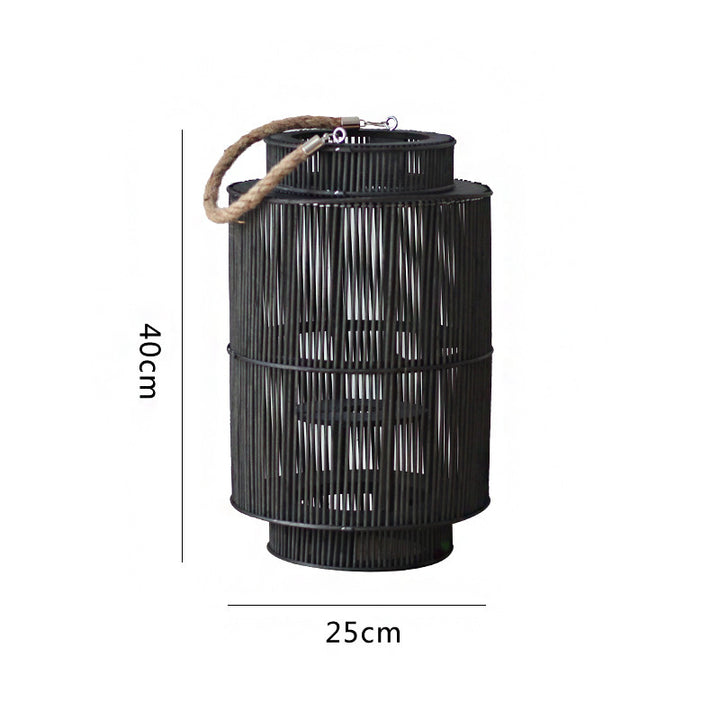 Decorative Rattan Lantern Kalsten
