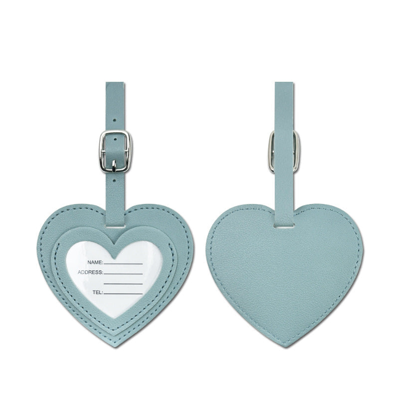 Heart-Shaped Luggage Tag Kalsten