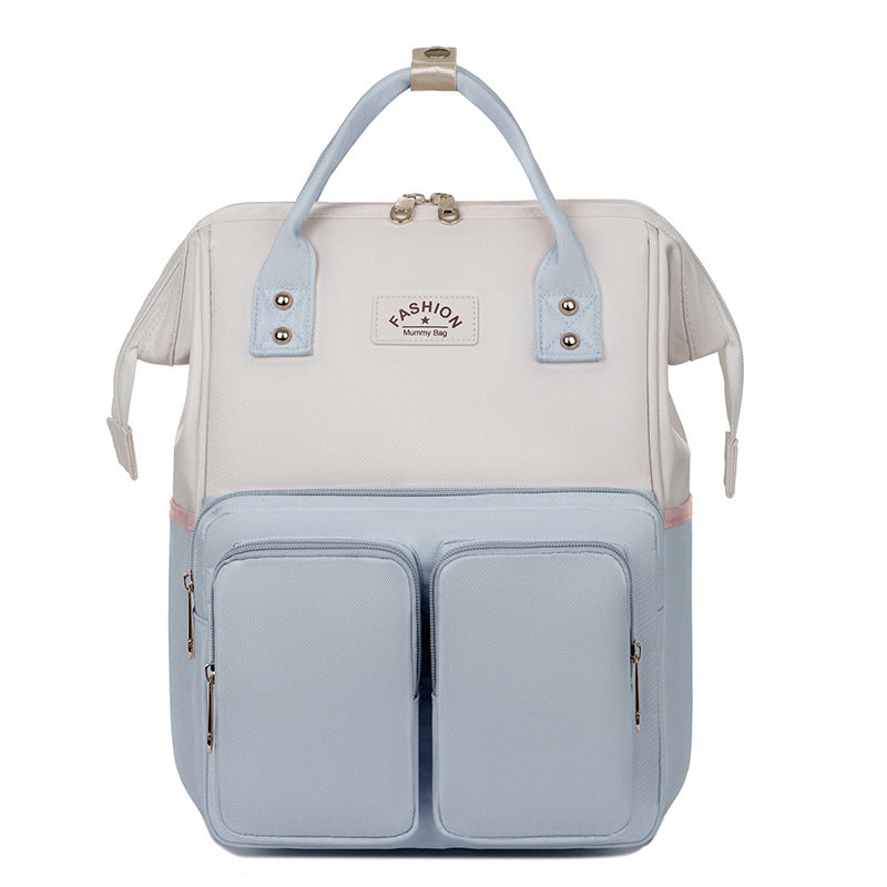 Multi-Pocket Stylish Mummy Bag Kalsten