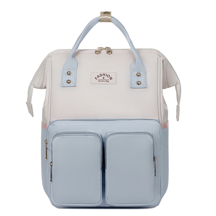 Multi-Pocket Stylish Mummy Bag Kalsten