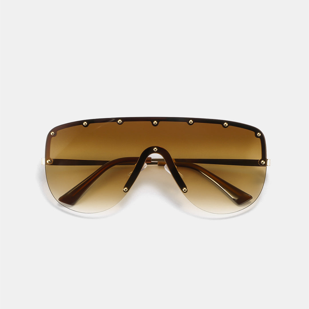 Women futuristic oversized sunglasses Kalsten