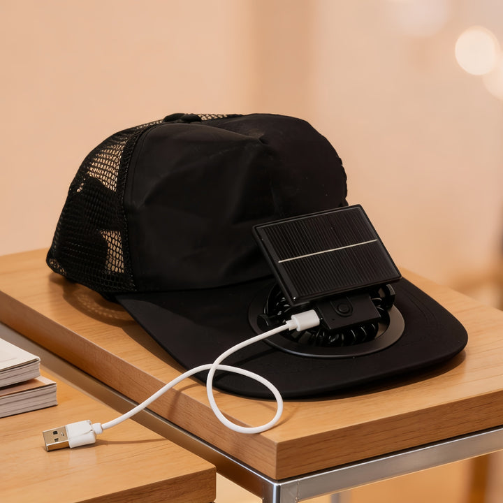 Women's Cooling Cap with Integrated Fan Kalsten