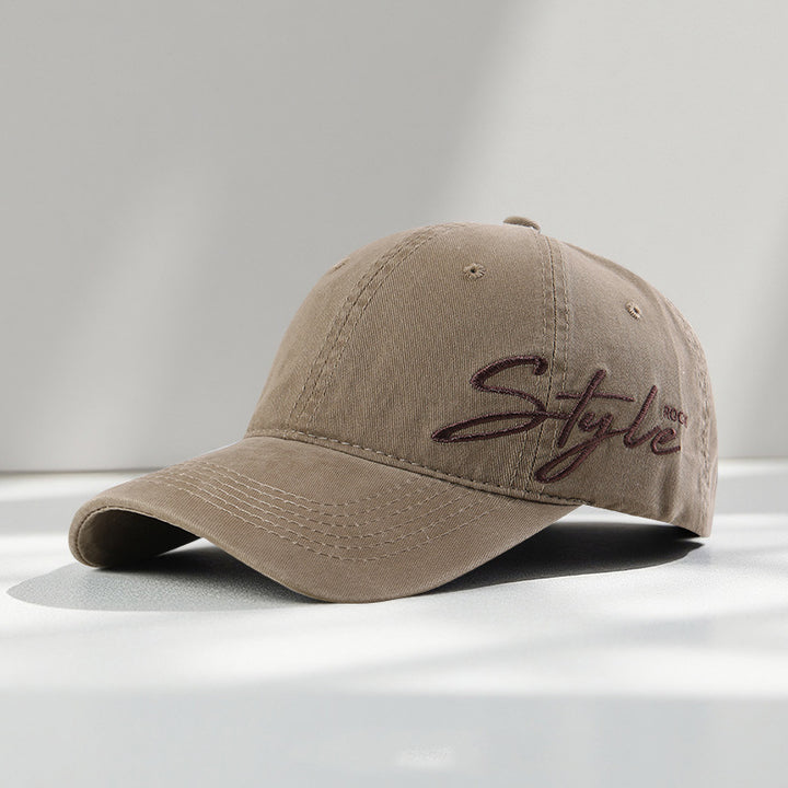 Stylish Casual Cotton Baseball Cap