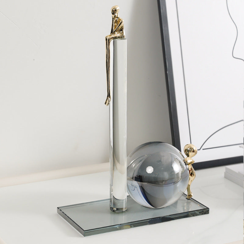 Artistic Figurative Decorative Sculpture