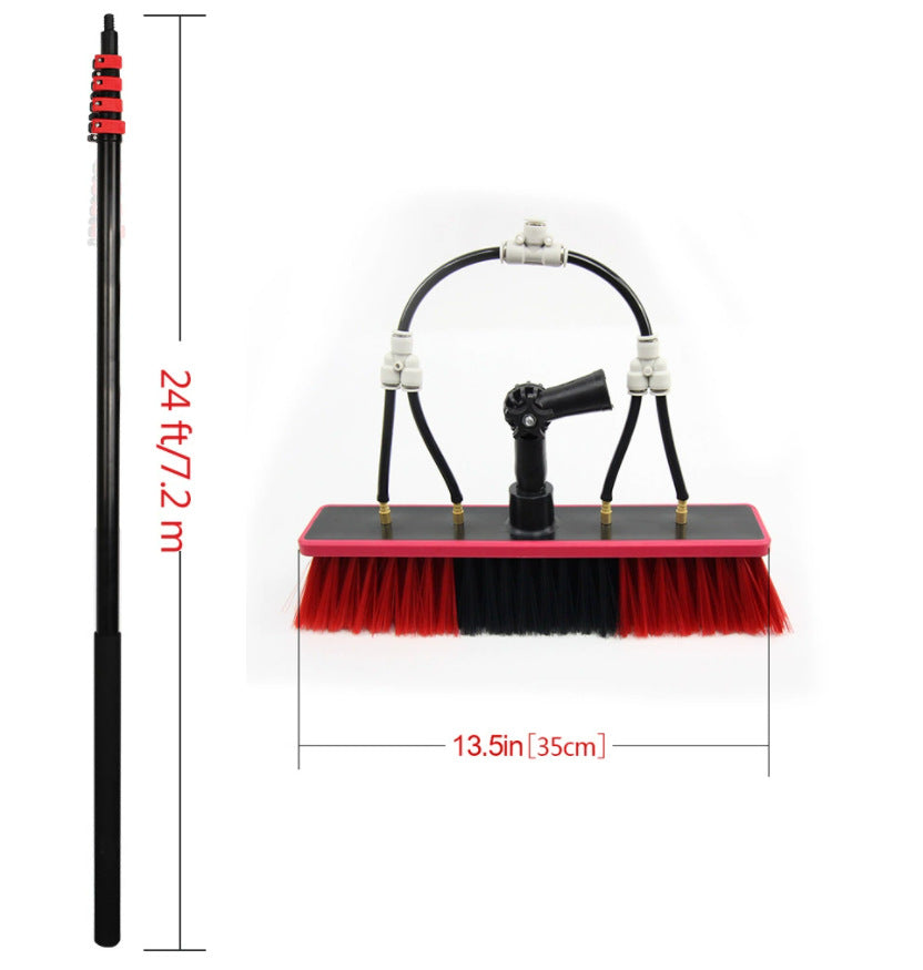 Adjustable High-Reach Cleaning Brush Kalsten