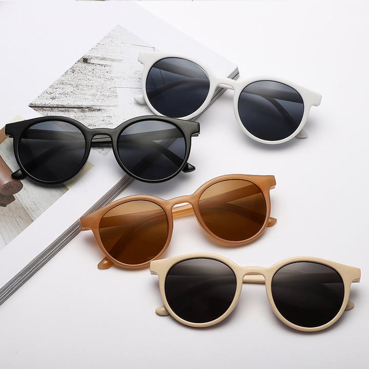 Elegant Round Frame Sunglasses Kalsten