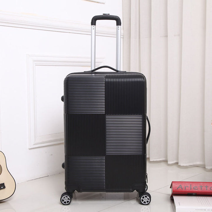 Women's Stylish Textured Hard Shell Luggage Kalsten