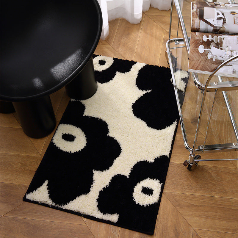 Decorative Heart-Shaped Rug
