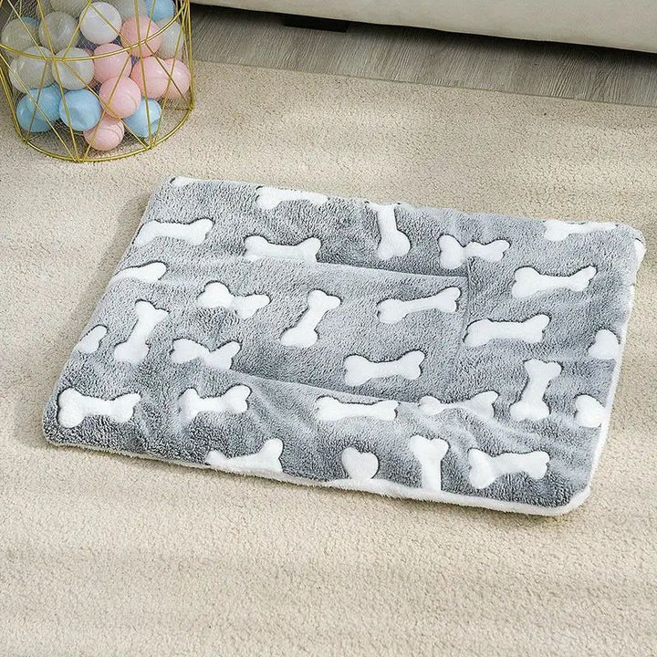 Soft Plush  Mat   Dog Bed