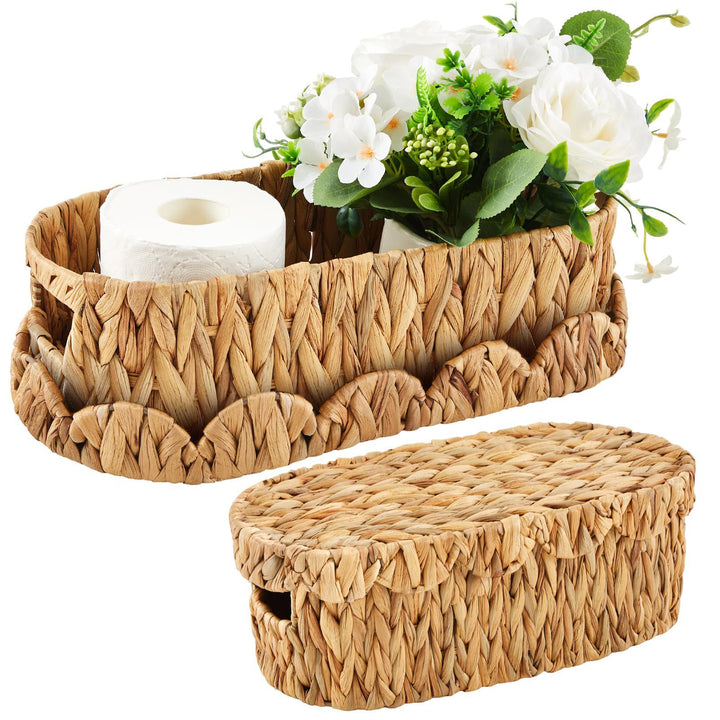 Oval Woven Storage Basket Kalsten