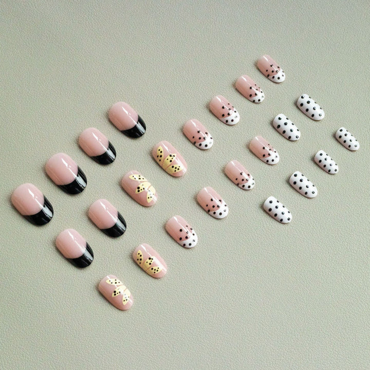 Trendy Polka Dot Nail Art Kit