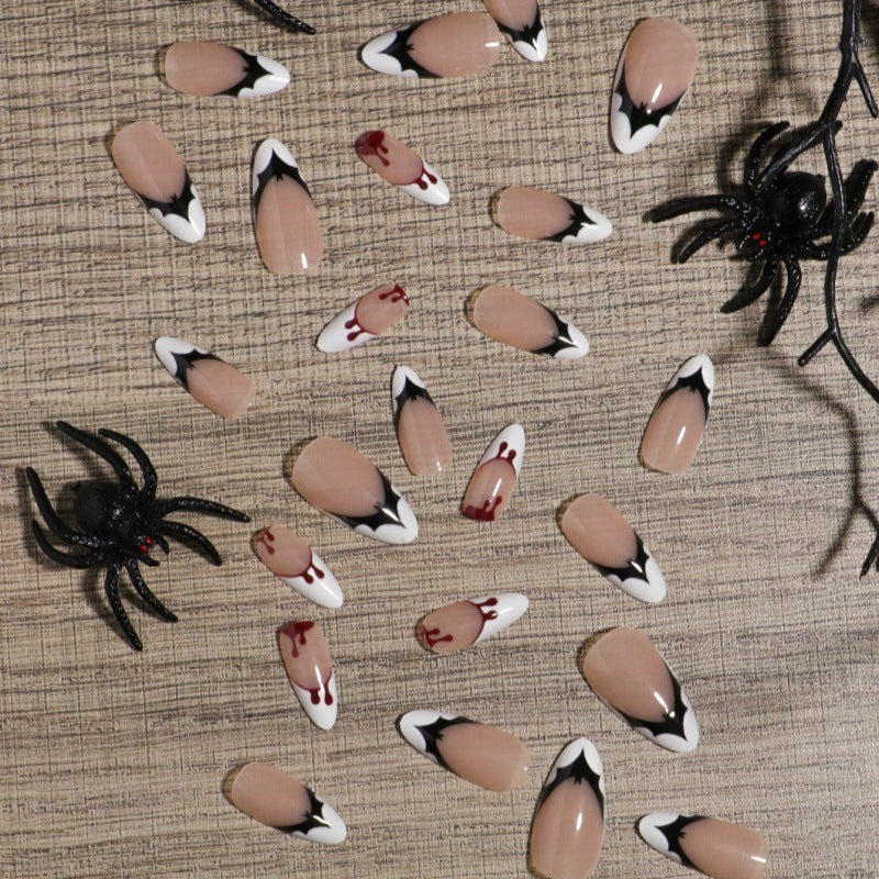 Artistic Gothic Press-On Nails Kalsten