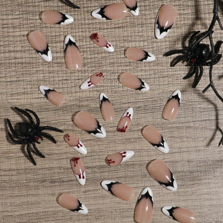 Artistic Gothic Press-On Nails Kalsten