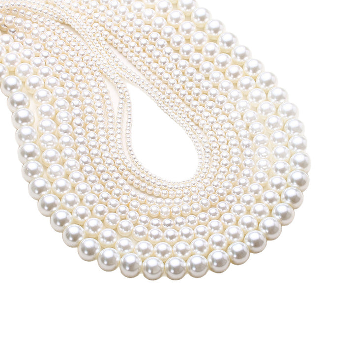 Elegant Faux Pearl Necklaces by Kalsten