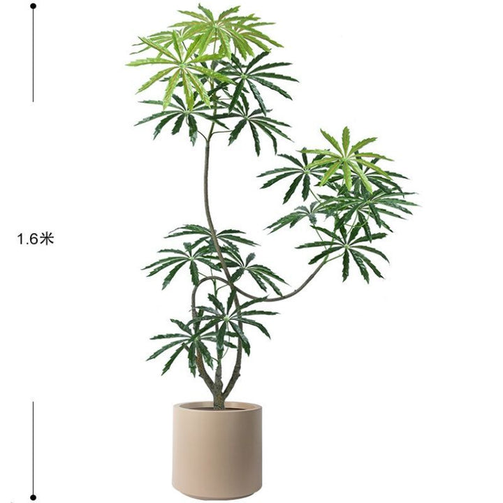 Lifelike Potted Artificial Plant