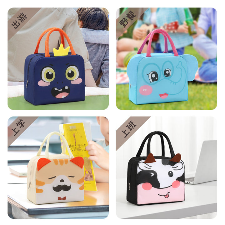 Cute Animal-Themed Lunchbox Kalsten