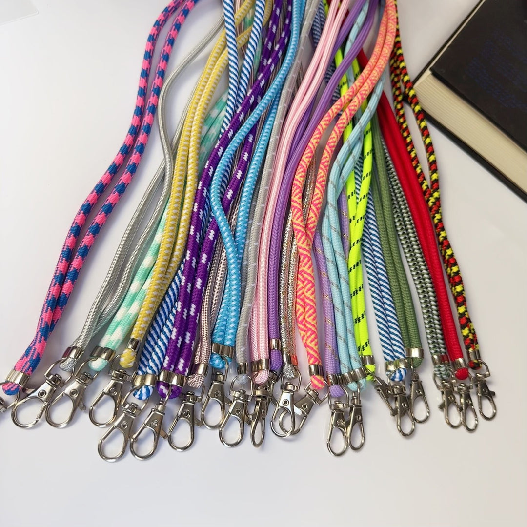 Durable Adjustable Lanyard with Quick-Release Clip Kalsten