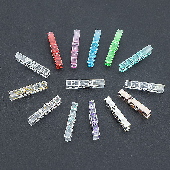 Transparent Craft Clips Kalsten