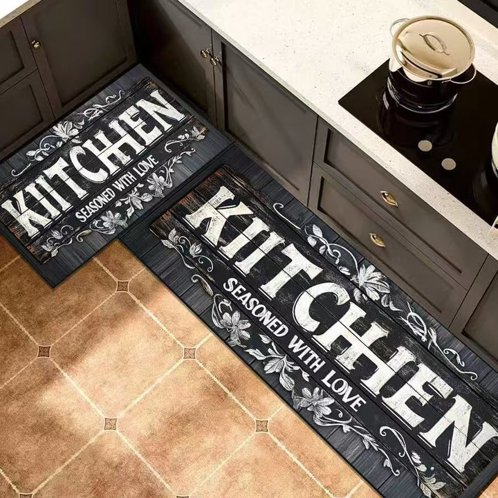 Decorative Kitchen Mat Kalsten