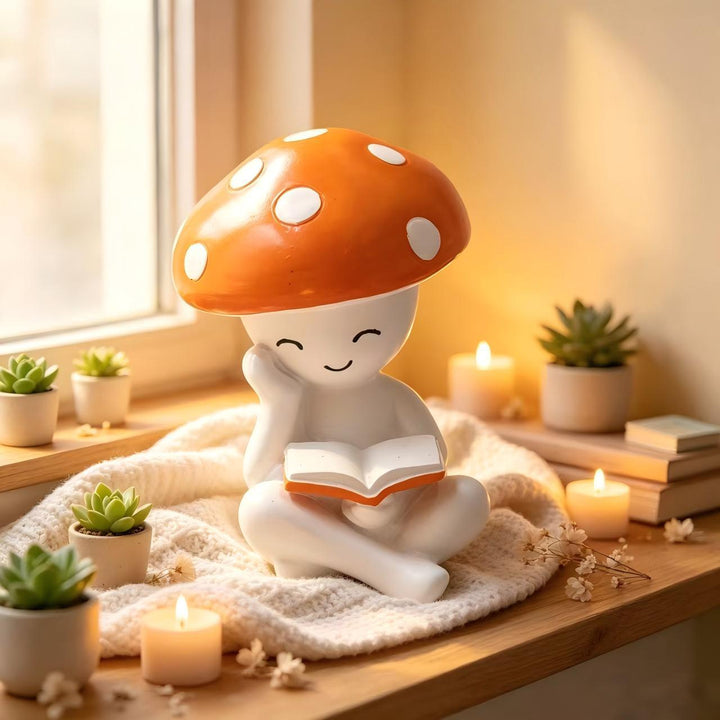 Decorative Mushroom Figure Kalsten