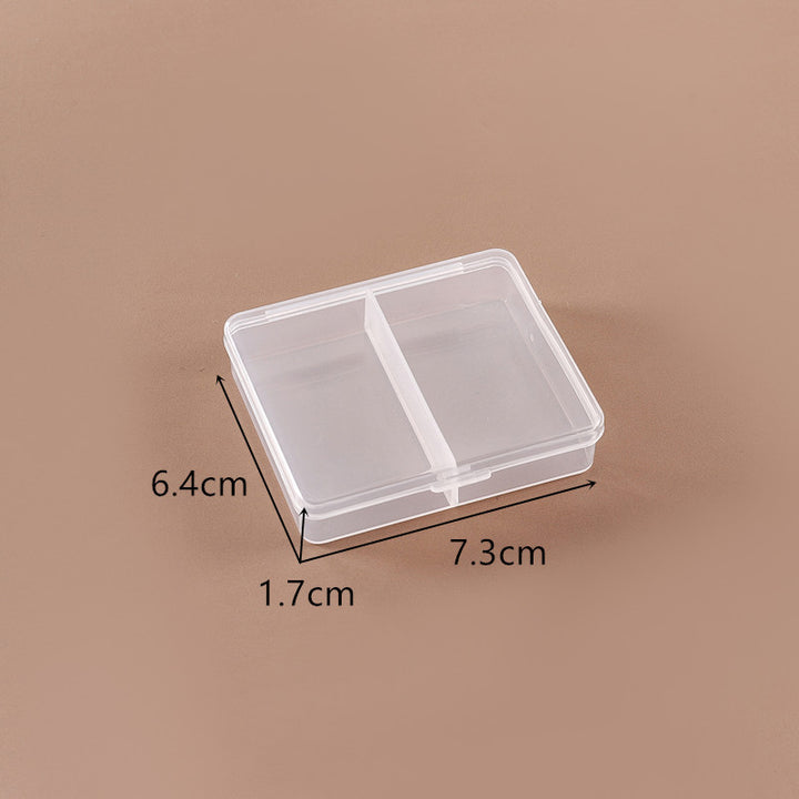Multi-Compartment Clear Storage Container Kalsten