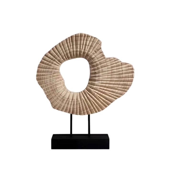 Artistic Decorative Sunburst Sculpture