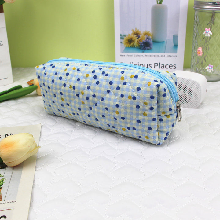 Quilted Zip Pencil Case Kalsten