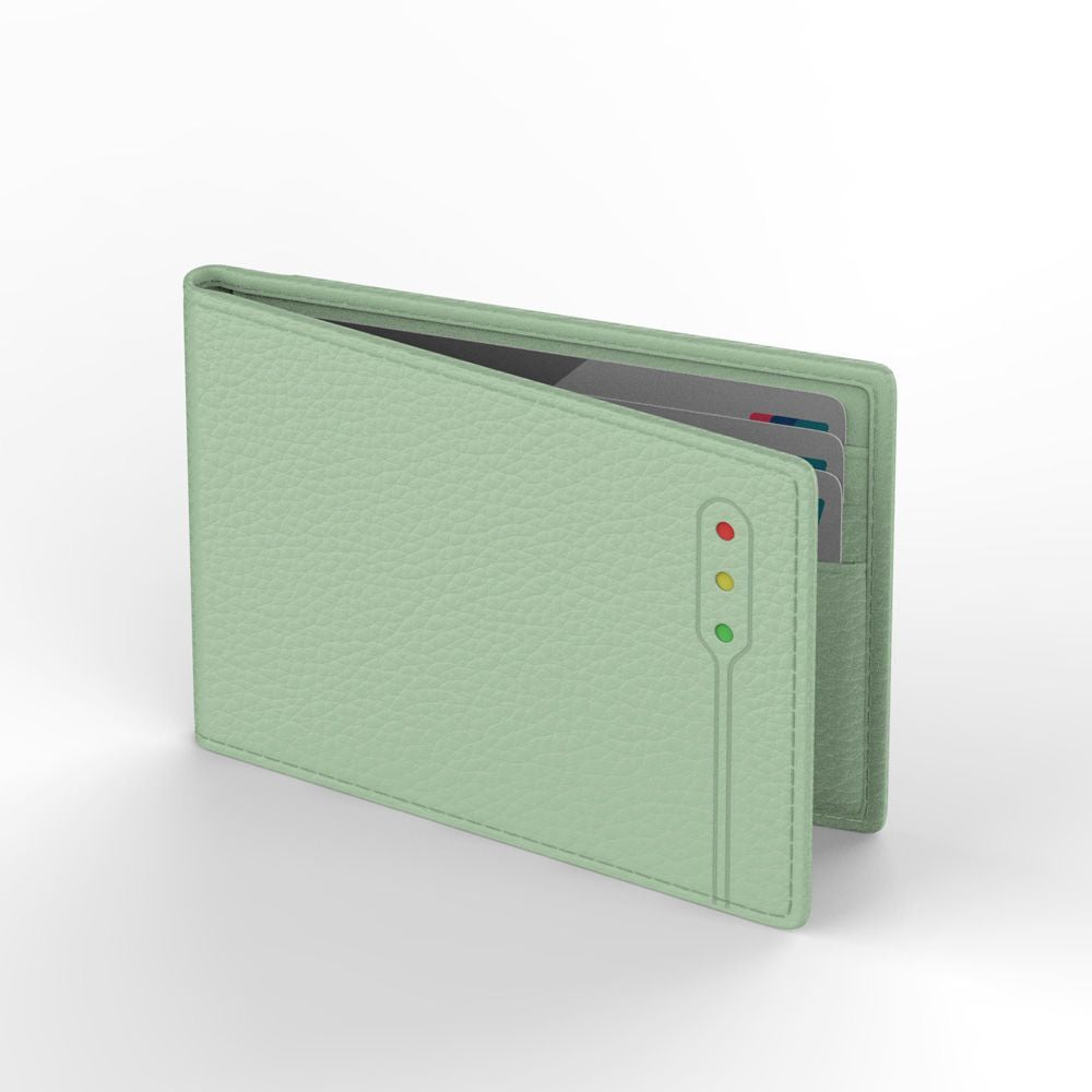RFID-Blocking Leather Card Holder Kalsten