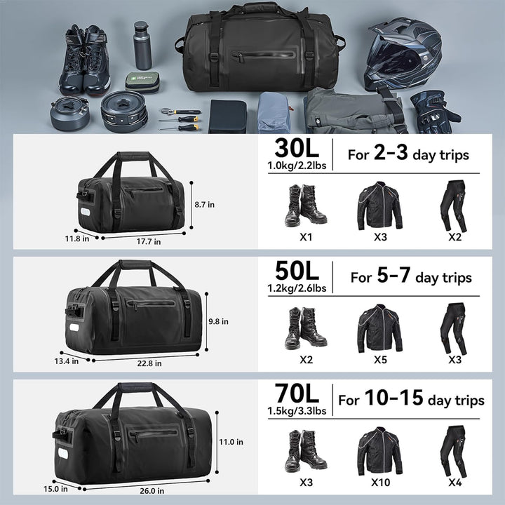 Robust and Waterproof Travel Bag Kalsten