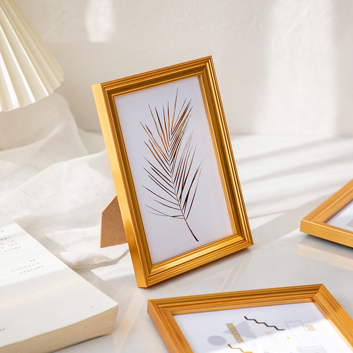 Elegant Floral Art Print Frame