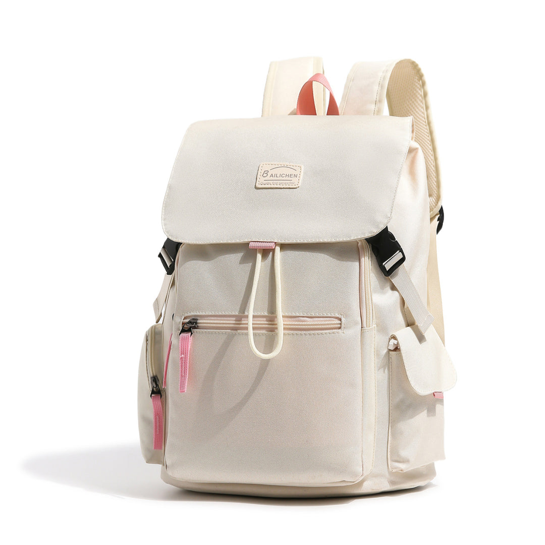 Multi-Compartment Casual Backpack