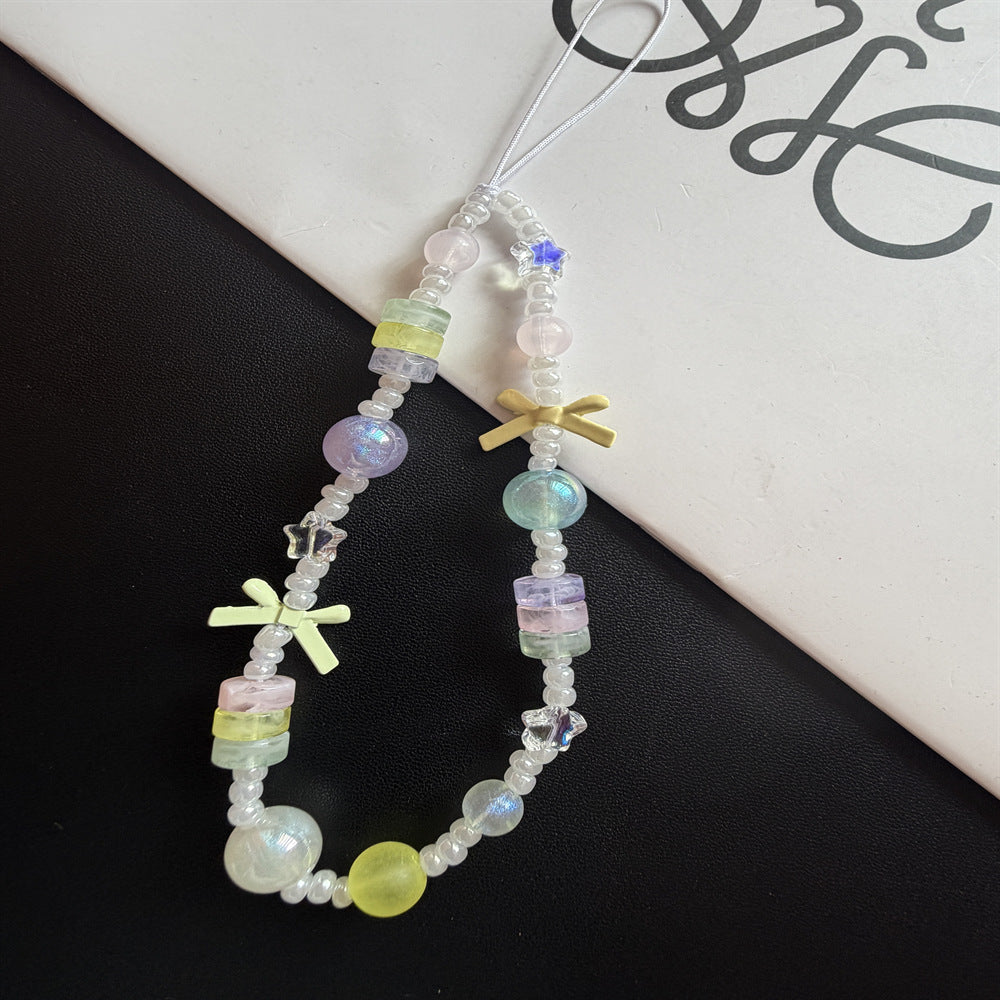 Decorative Beaded Charm Eyewear Lanyard Kalsten 1790135737