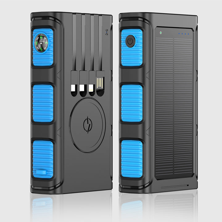 Power bank with solar charging Kalsten