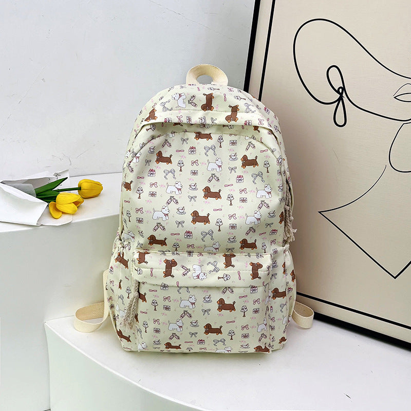 Children's Playful Dog-Themed Backpack Kalsten