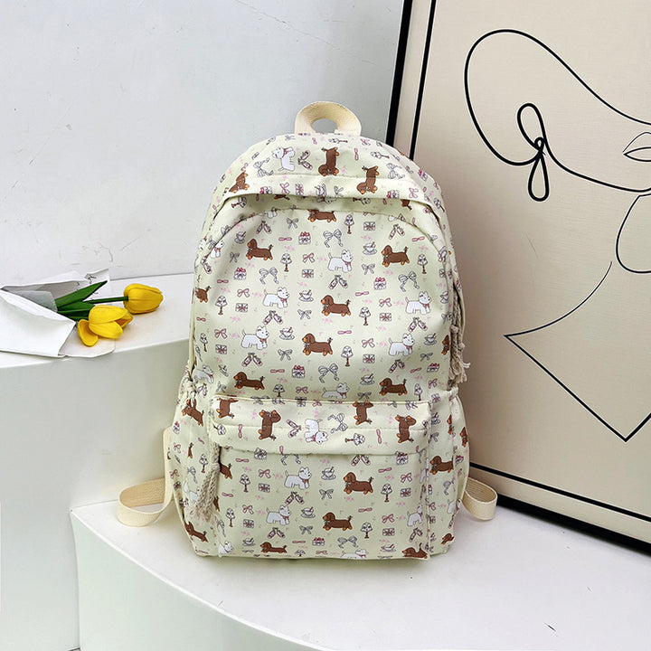 Children's Playful Dog-Themed Backpack Kalsten
