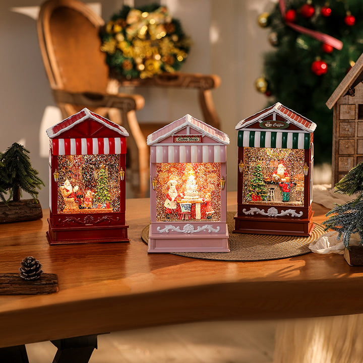 Nostalgic Christmas Bakery Decor Kalsten