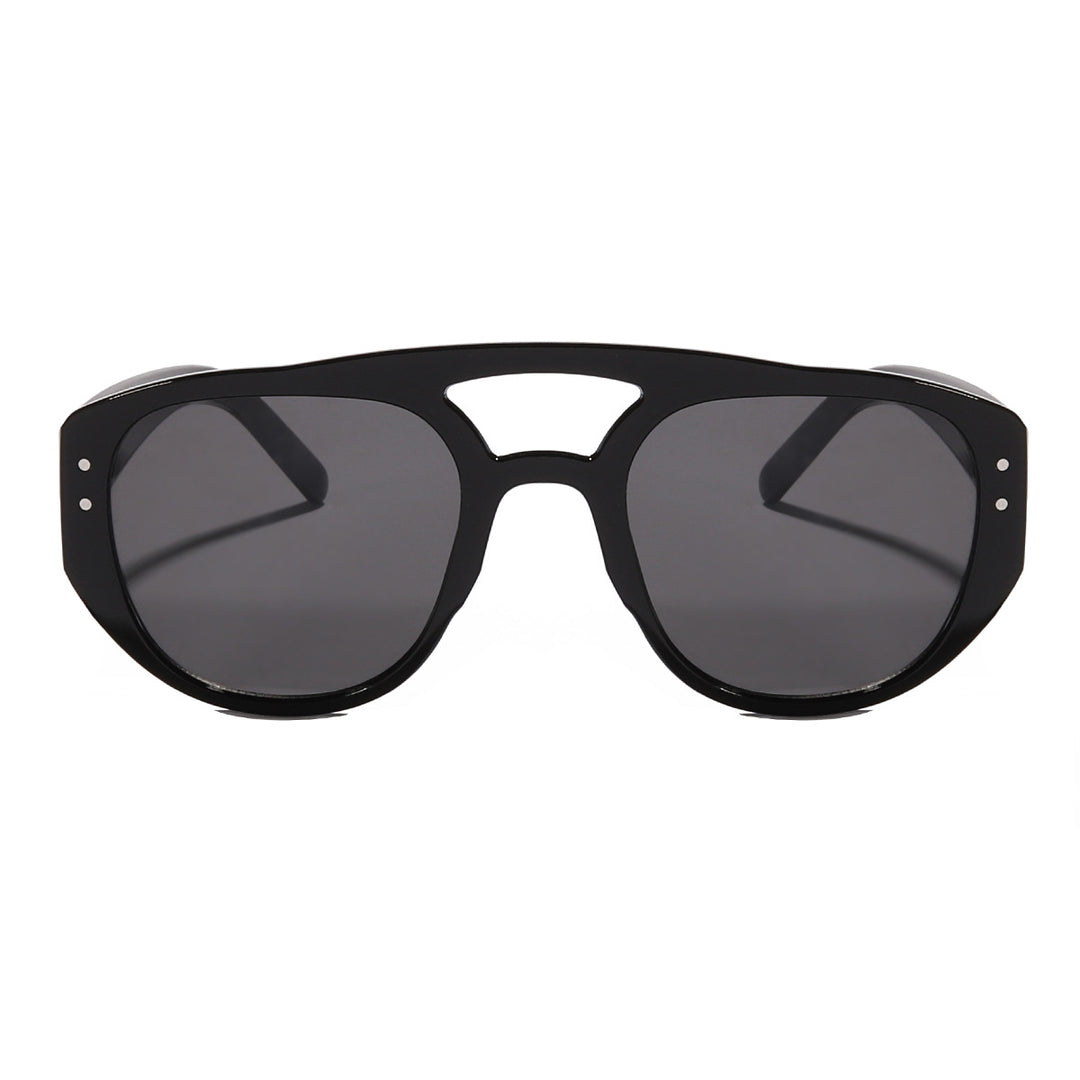 Women's oversized sunglasses with modern, textured frame Kalsten