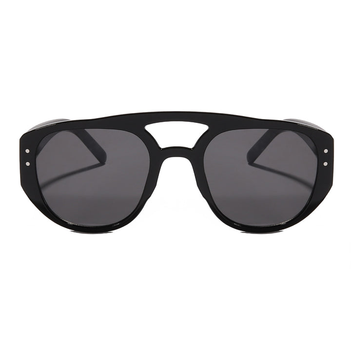 Women's oversized sunglasses with modern, textured frame Kalsten