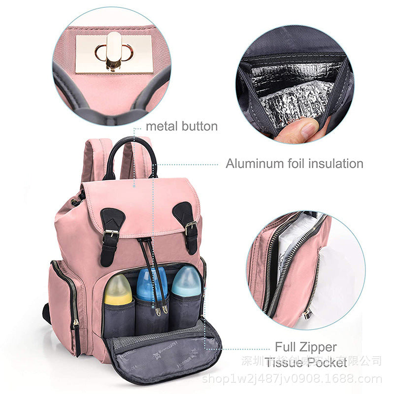 Stylish Multi-Compartment Backpack Kalsten