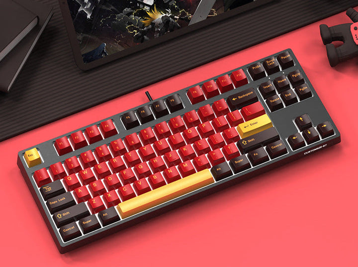 87-Key Custom Mechanical Keyboard Kalsten
