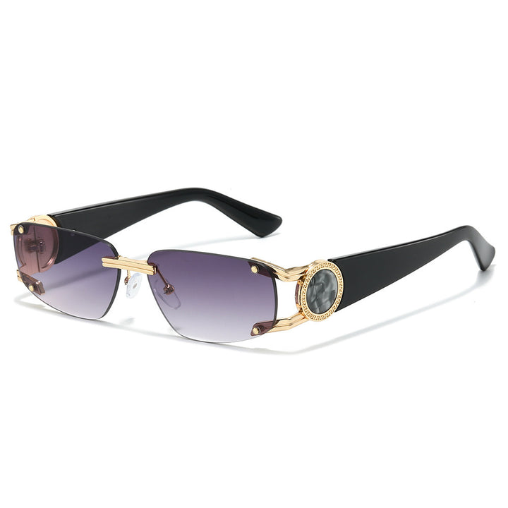 Stylish Minimalist Rectangle Sunglasses Kalsten