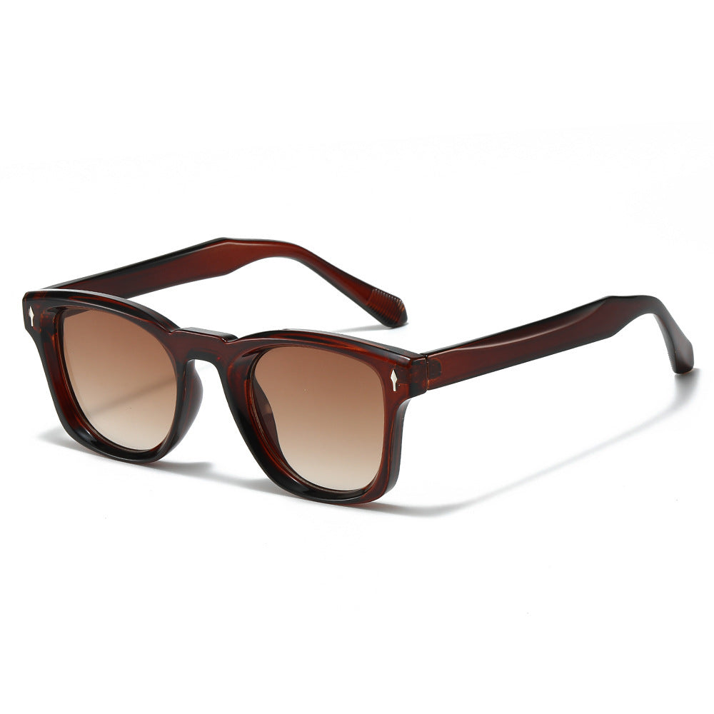 Stylish Cat-Eye Sunglasses with Geometric Design Kalsten