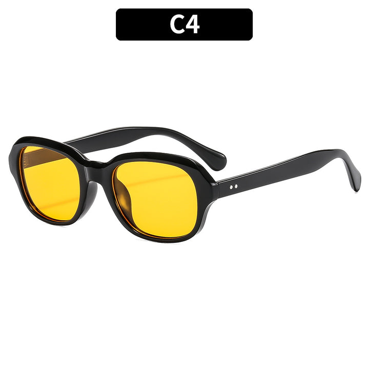 Fashionable Oversized Square Frame Sunglasses