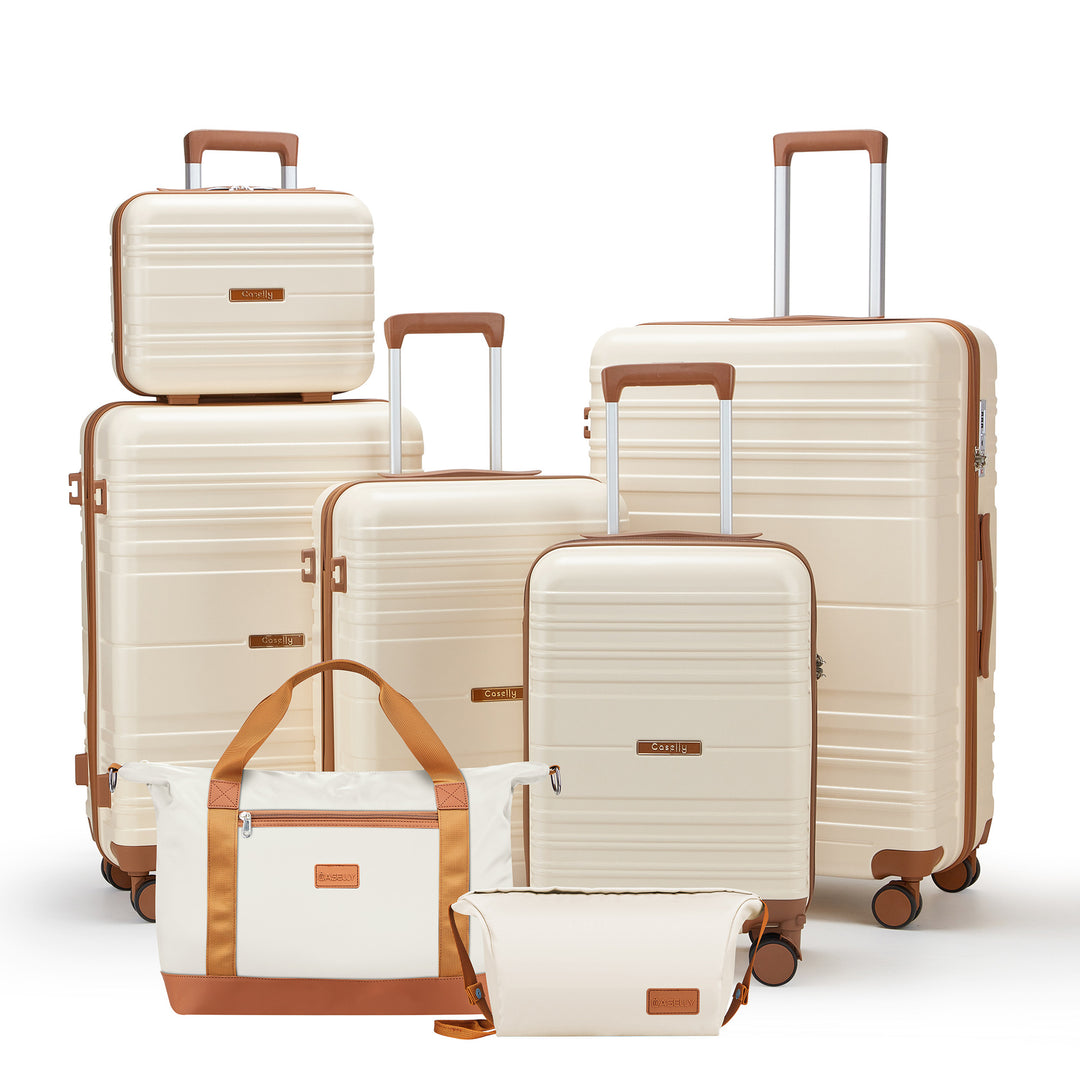 Unisex Premium Hard Shell Travel Luggage Set Kalsten
