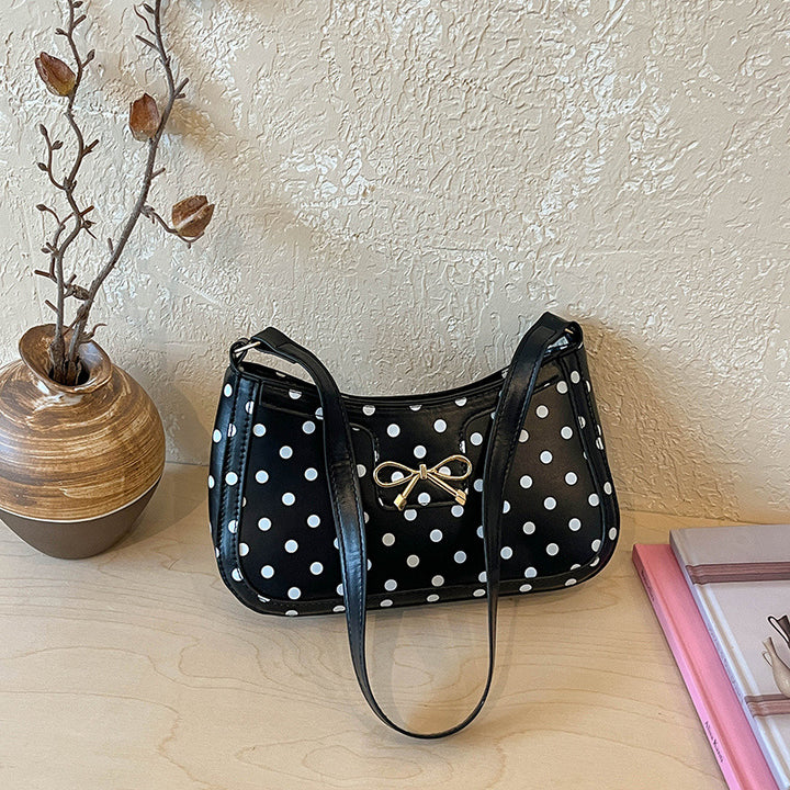 WoPolka Dot Patterned Hobo Handbag Kalsten